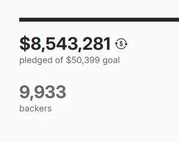 Goal achieved for LiberNovo crowdfunding video campaign